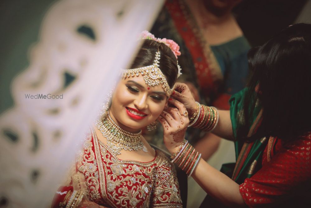 Photo From Rajasthani bride Kriti - By Rashi Sehgal Official