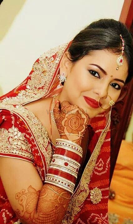Photo From North Indian Brides - By Siro Make-up Studio - by Edward and Zing