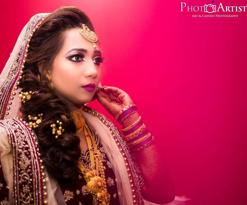 Photo From Fida - By Parul Khattar Makeup Artist