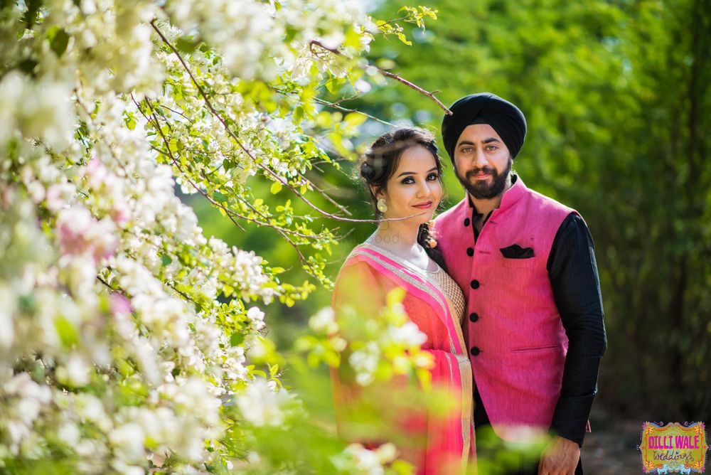 Photo From Lavleen x Prasanjeet Prewedding - By Dilli Wale Weddings