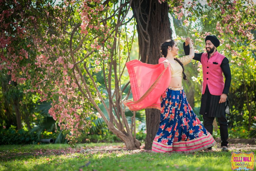 Photo From Lavleen x Prasanjeet Prewedding - By Testing vendor-Brand Bridal Make-up