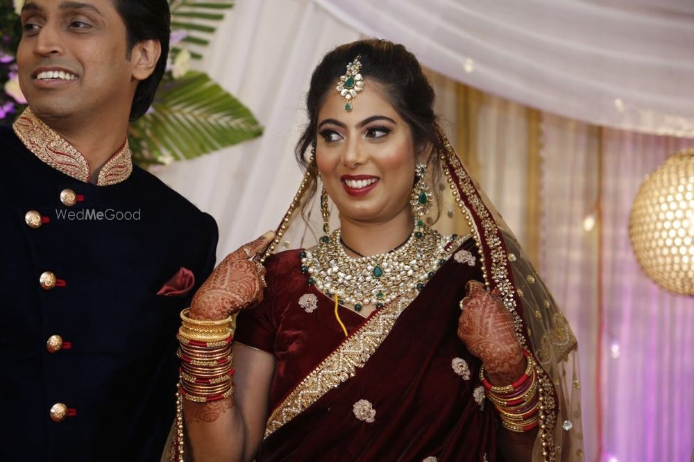 Photo From Urvashi  - By Makeovers By Pooja Chhangani 