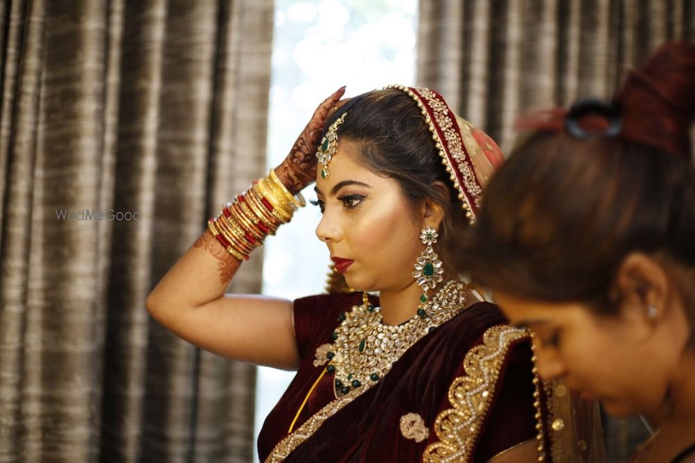 Photo From Urvashi  - By Makeovers By Pooja Chhangani 