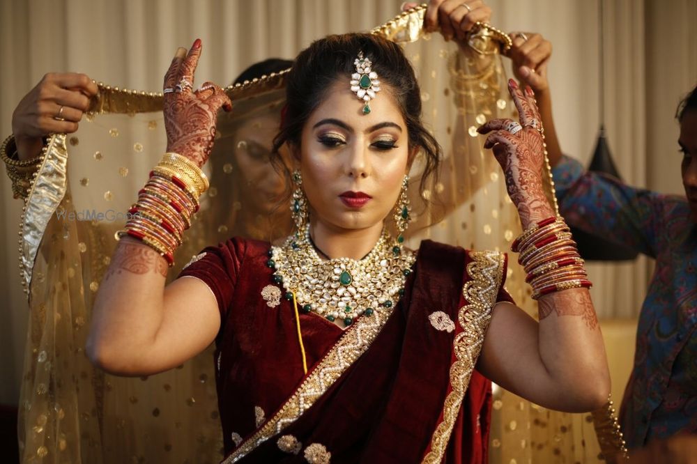 Photo From Urvashi  - By Makeovers By Pooja Chhangani 