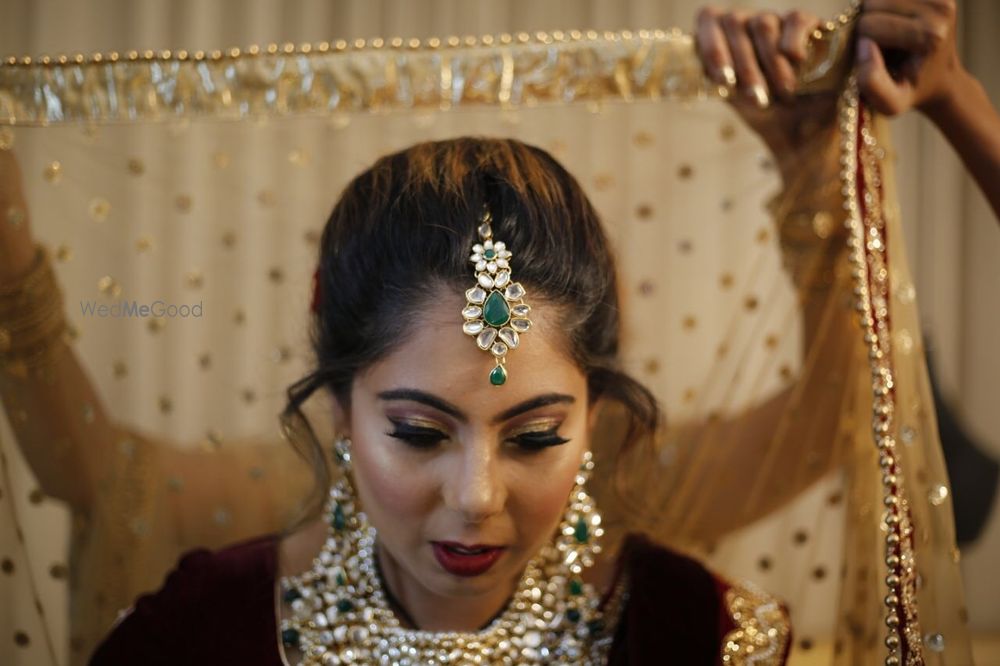 Photo From Urvashi  - By Makeovers By Pooja Chhangani 