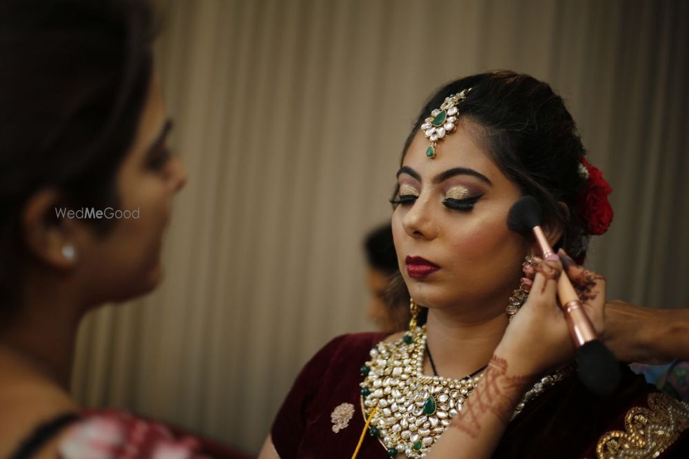 Photo From Urvashi  - By Makeovers By Pooja Chhangani 