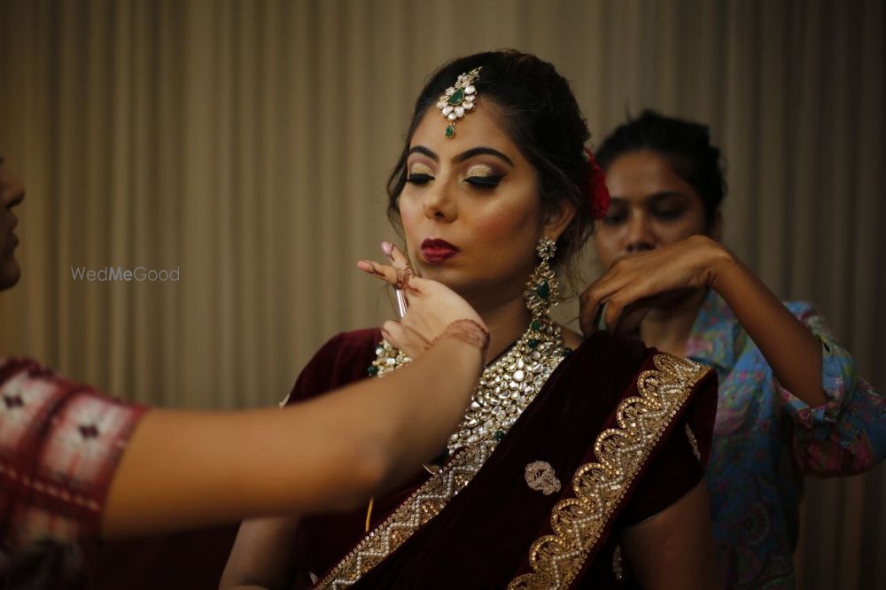 Photo From Urvashi  - By Makeovers By Pooja Chhangani 