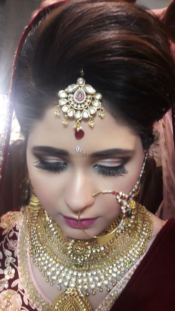 Photo From Nehkruti Chaturvedi - By Makeup by Priyanka R Kohli