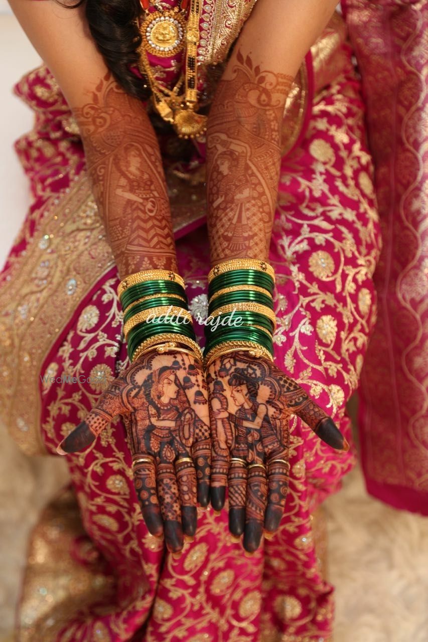 Photo From renuka's mehendi - By Aditis Mehendi Art