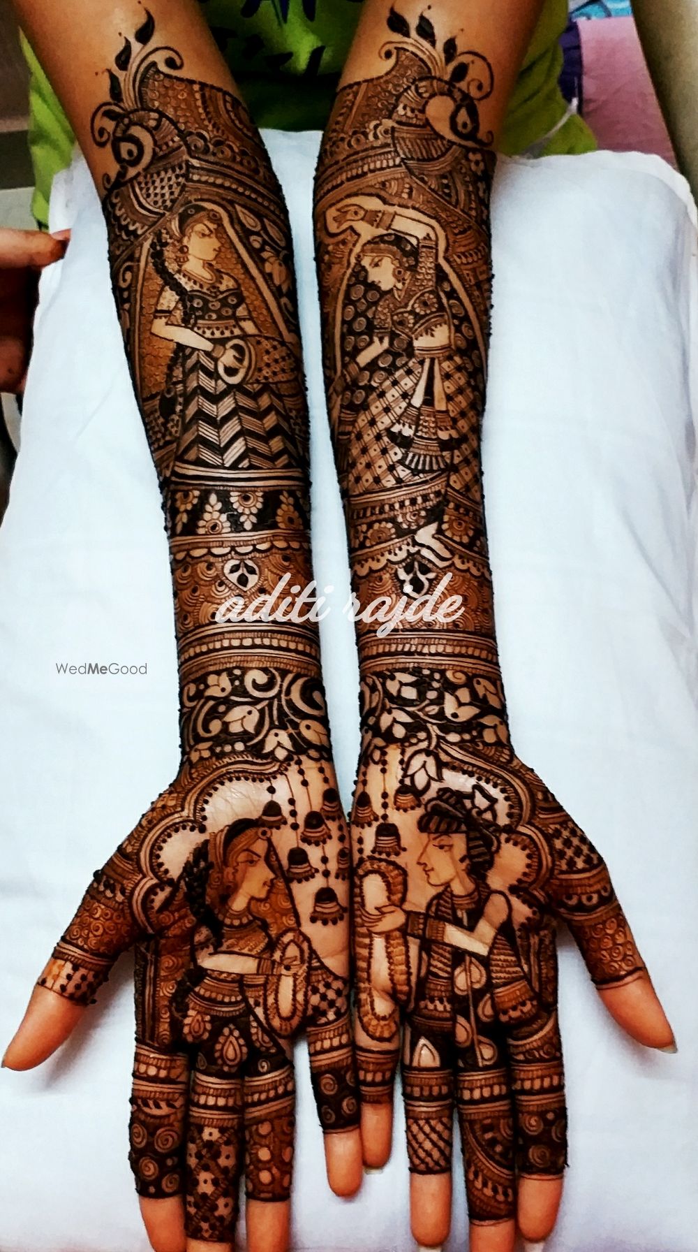 Photo From renuka's mehendi - By Aditis Mehendi Art