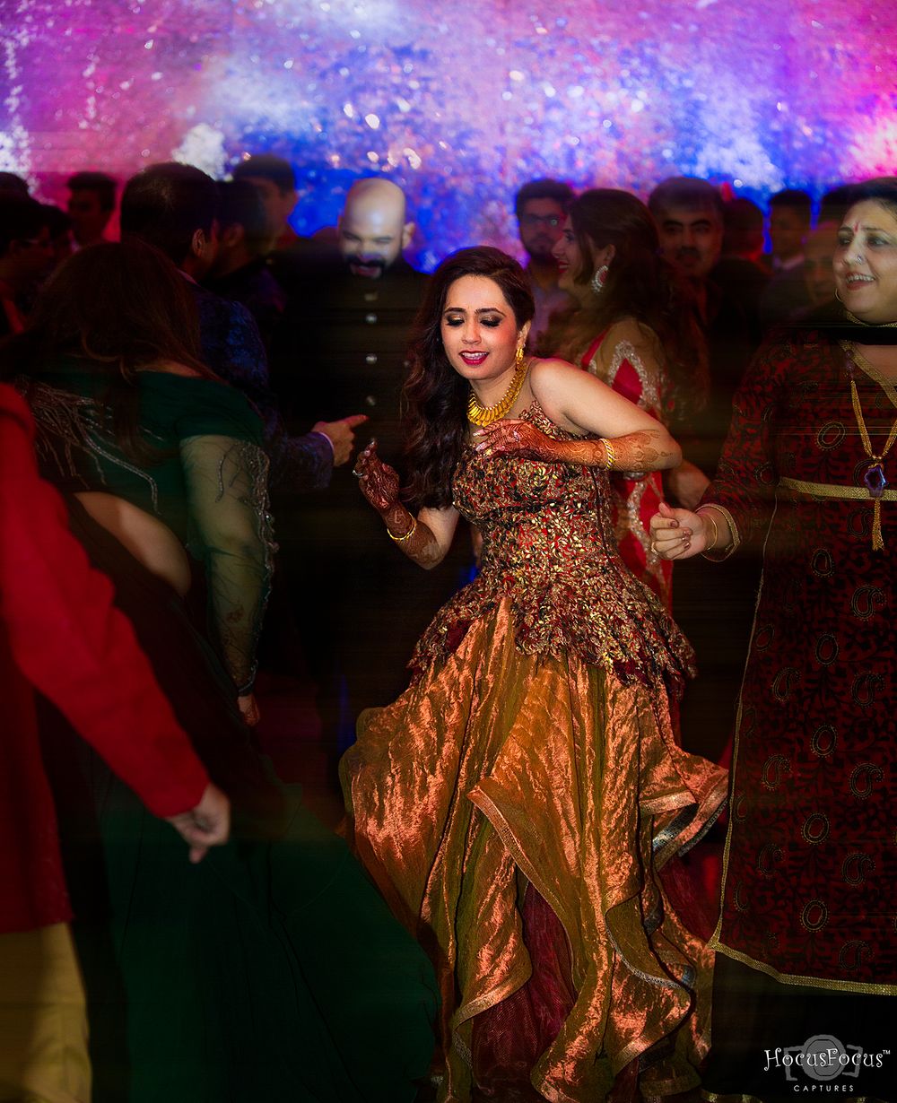 Photo From Sangeet madness - By HocusFocus Captures