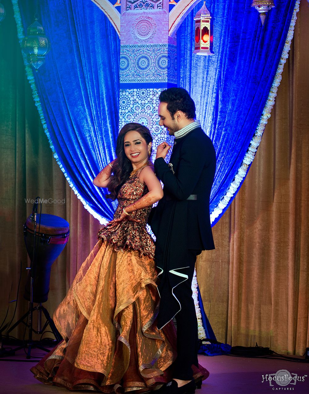 Photo From Sangeet madness - By HocusFocus Captures