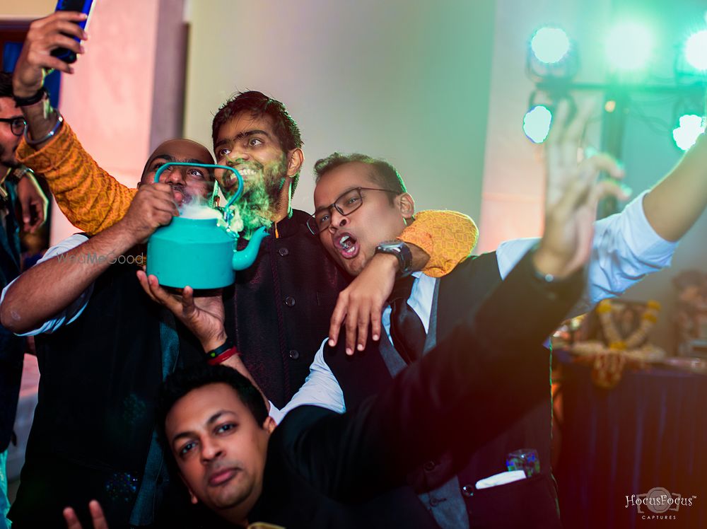 Photo From Sangeet madness - By HocusFocus Captures