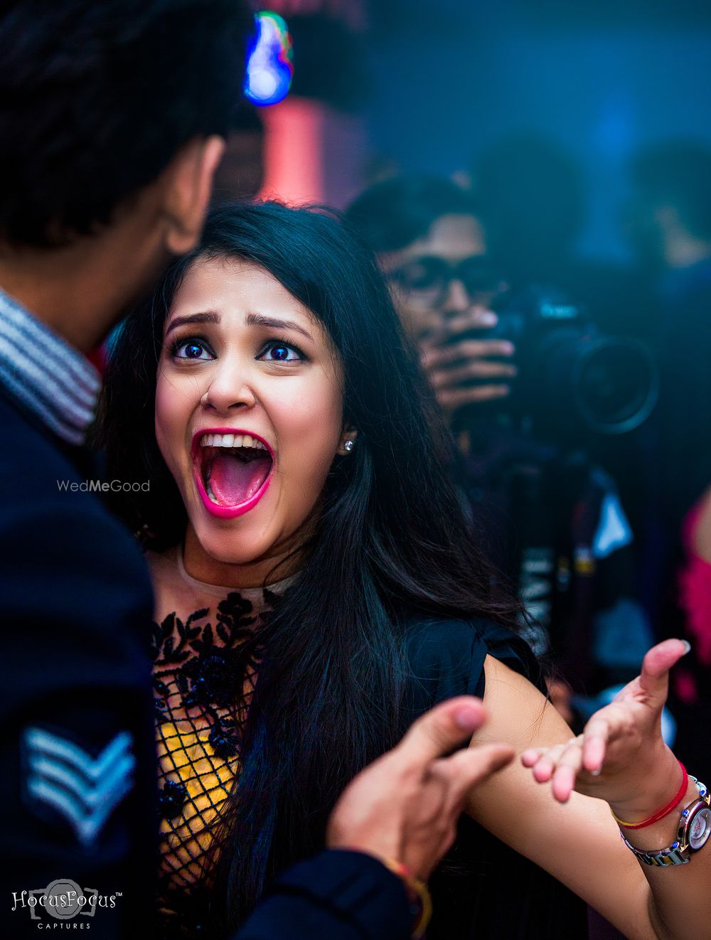 Photo From Sangeet madness - By HocusFocus Captures