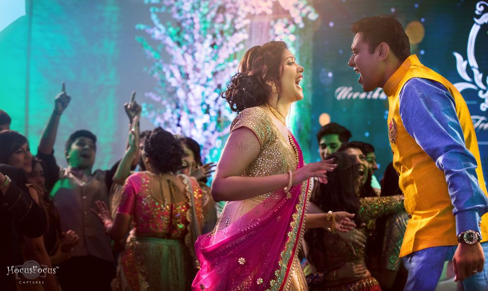 Photo From Sangeet madness - By HocusFocus Captures