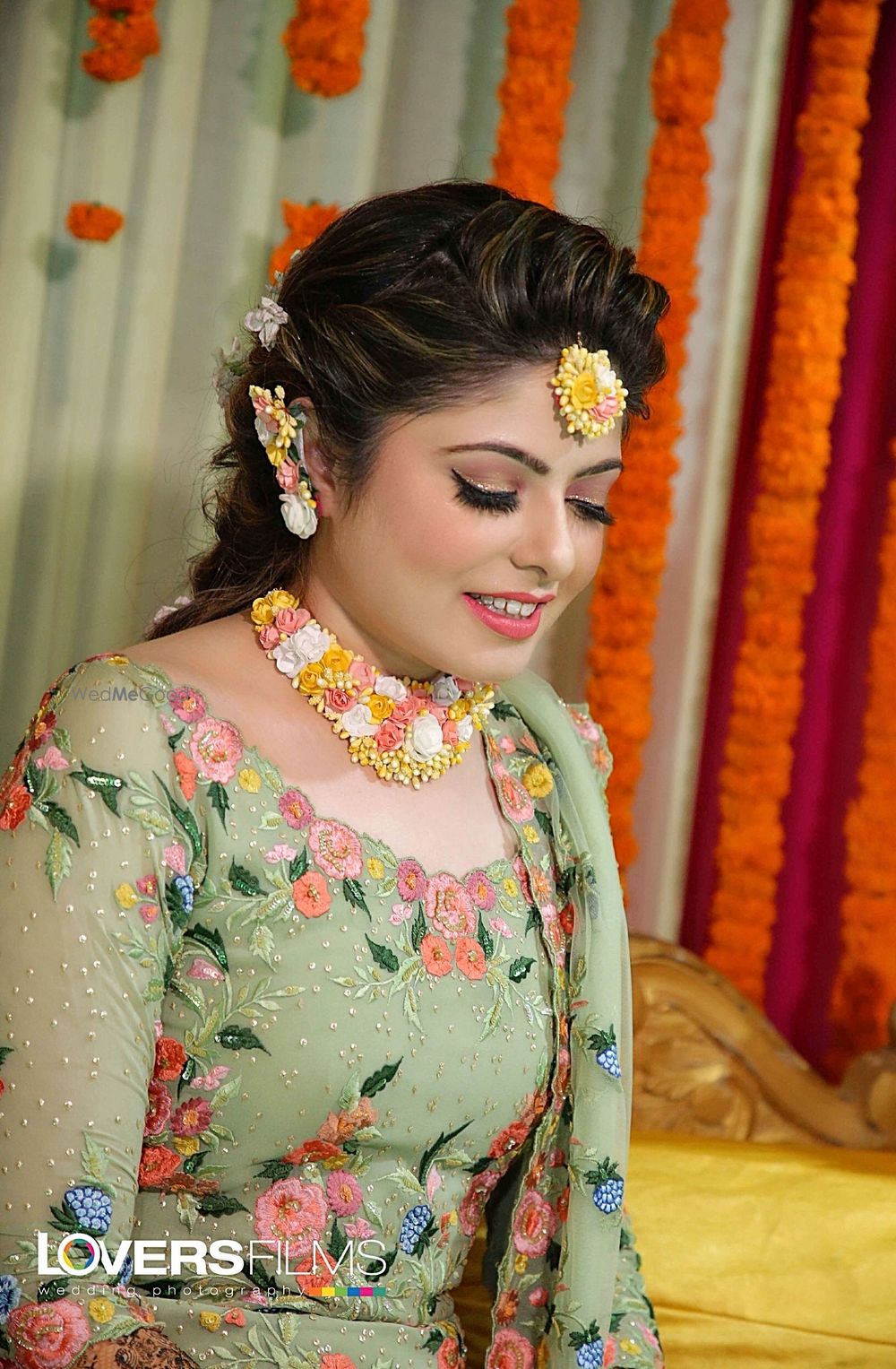 Photo From simran’s wedding  - By Beautybae Snigdhaa