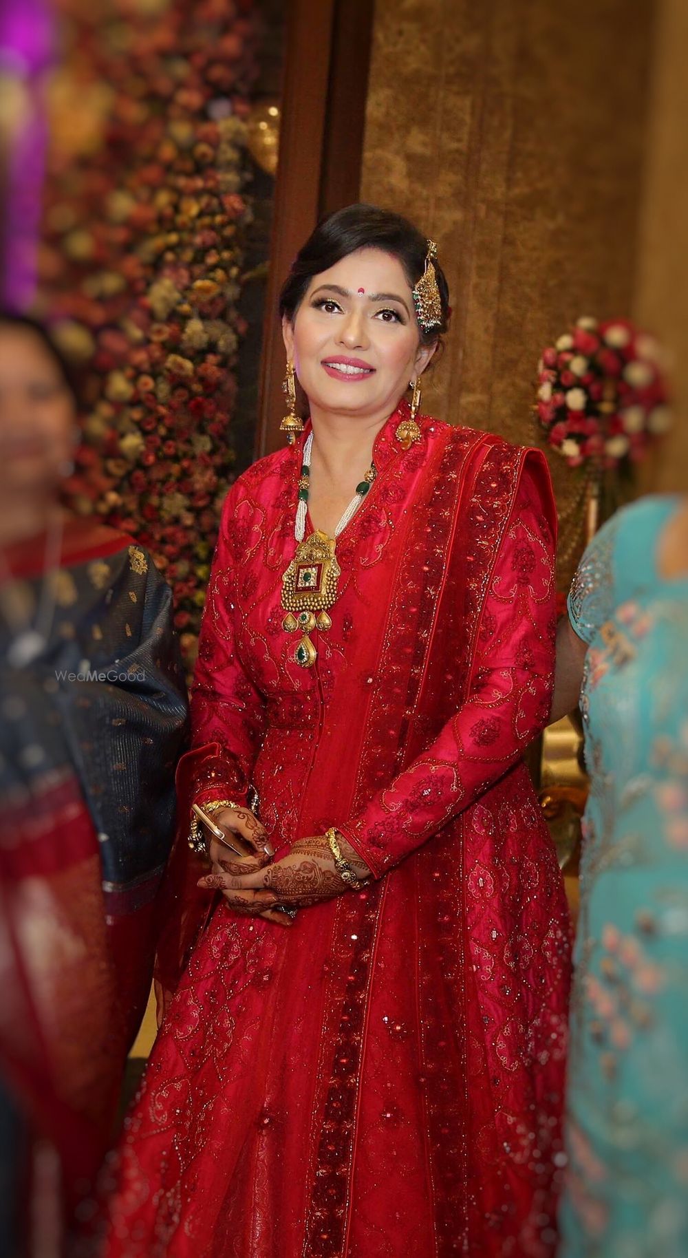 Photo From simran’s wedding  - By Beautybae Snigdhaa