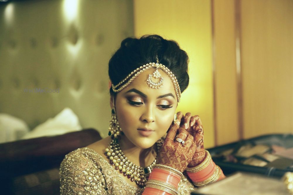 Photo From Sonali's Engagement & Wedding - By Makeup by Saakshi Takiar