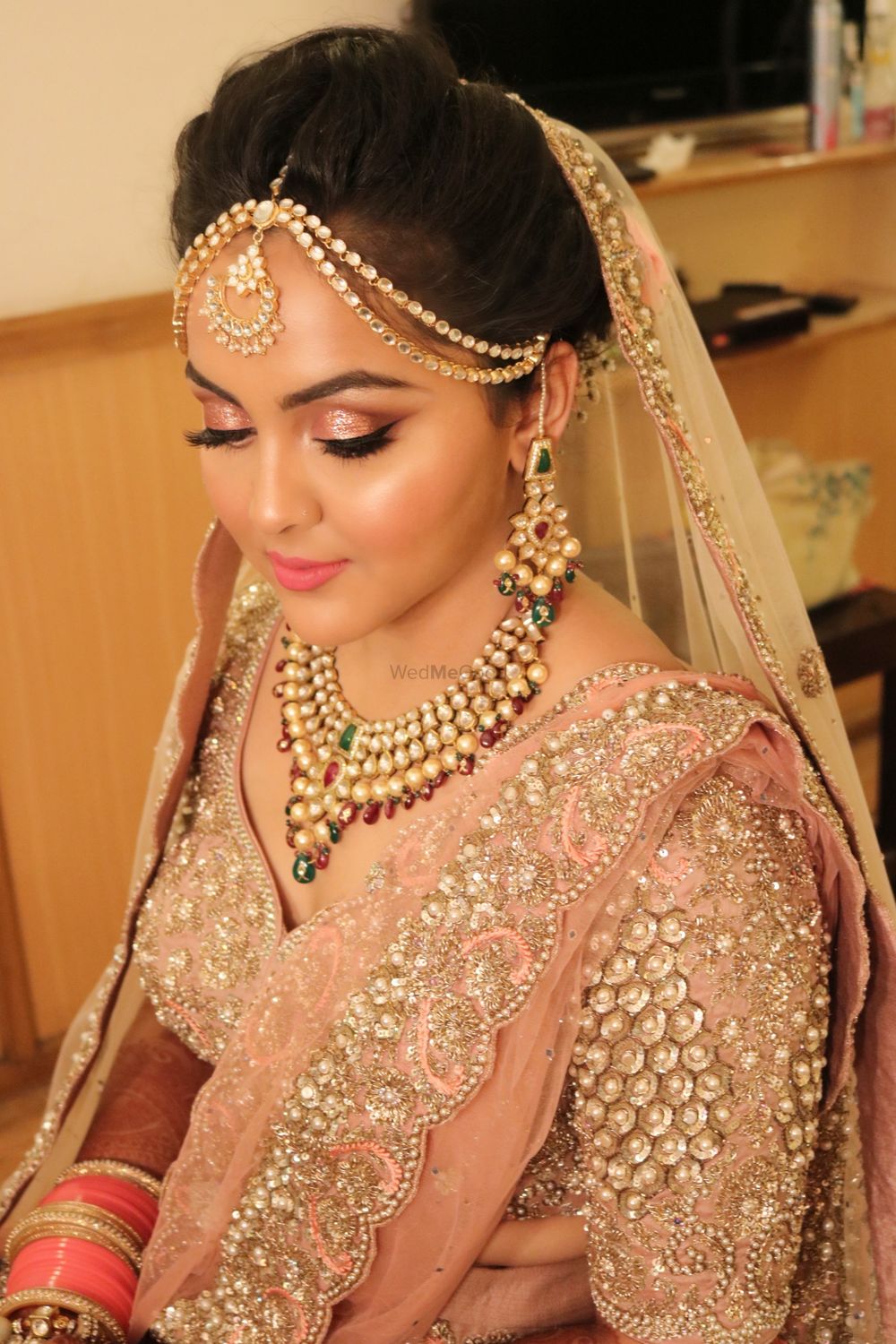 Photo From Sonali's Engagement & Wedding - By Makeup by Saakshi Takiar