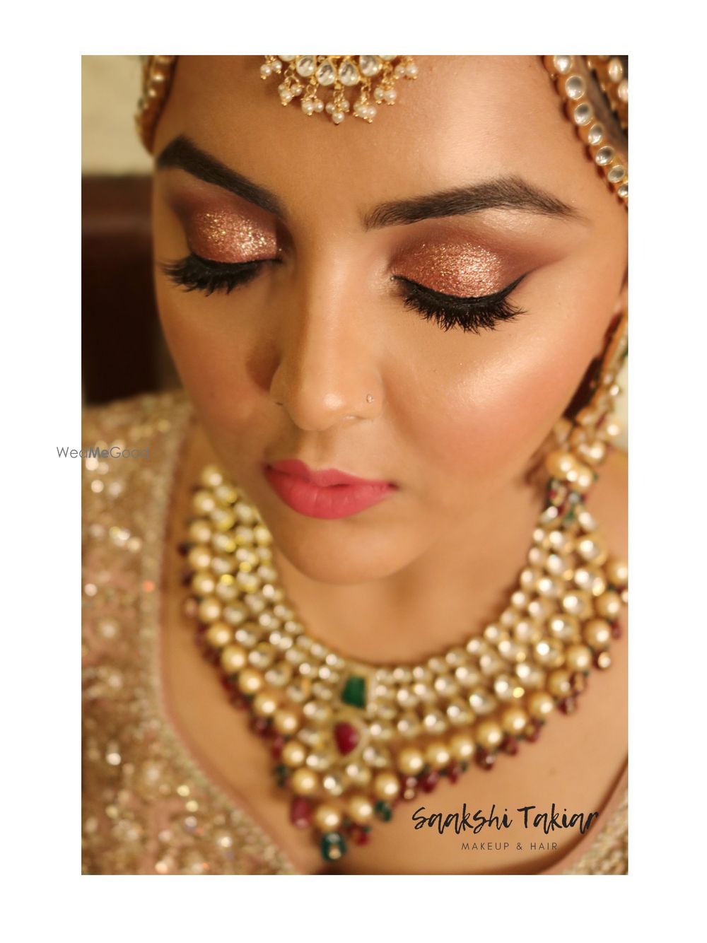 Photo From Sonali's Engagement & Wedding - By Makeup by Saakshi Takiar