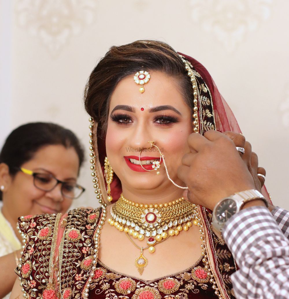 Photo From Bride Monisha - By Makeup FX by Reshu Nagpal