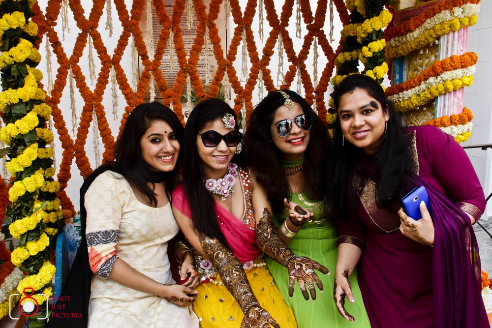 Photo From Rishi Mehndi - By Knot Just Pictures