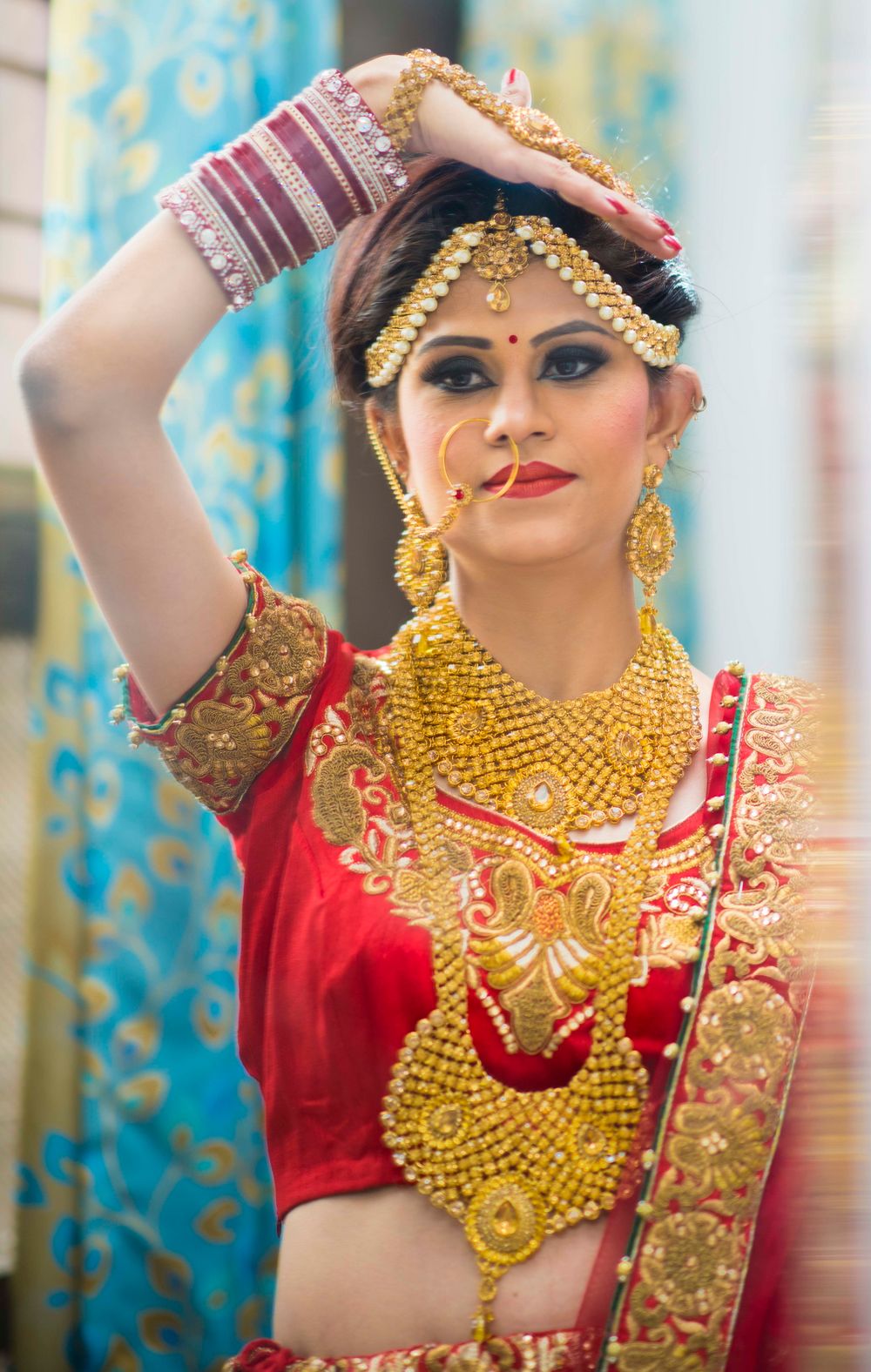 Photo From Bhawna's Wedding Shoot - By Himani Chhabra