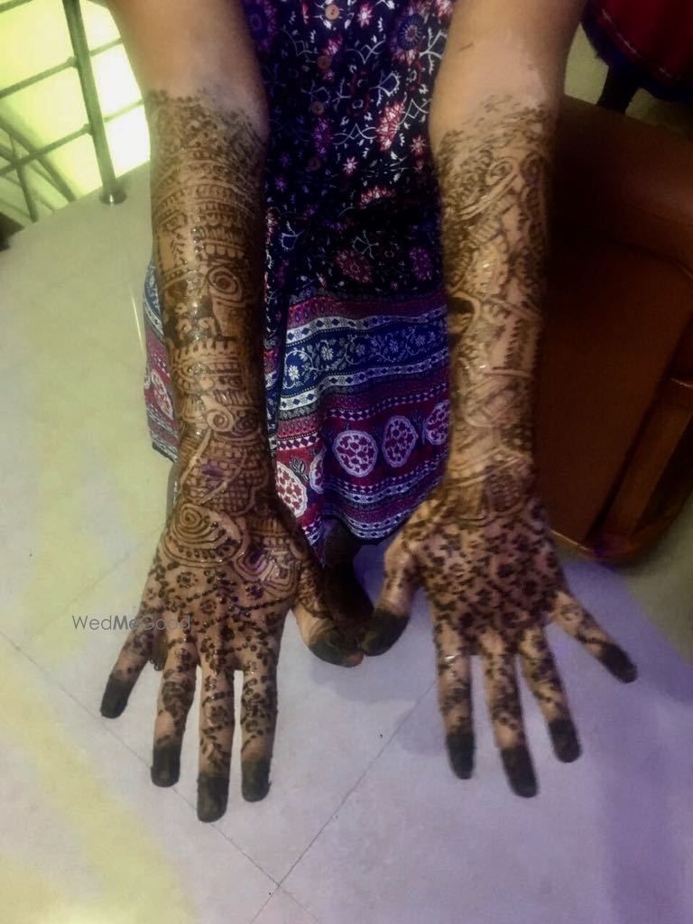 Photo From Bridal mehendi - By Shirin Mehendi