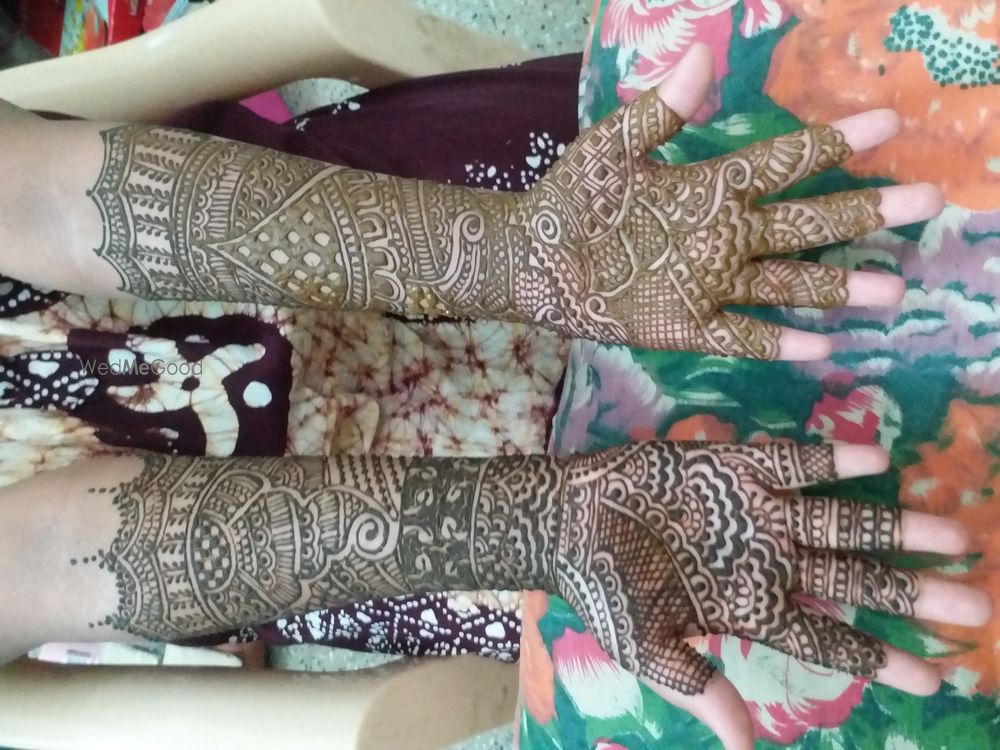 Photo From Bridal mehendi - By Shirin Mehendi