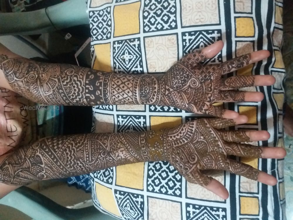 Photo From Bridal mehendi - By Shirin Mehendi