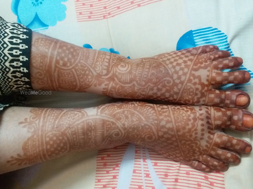 Photo From Bridal mehendi - By Shirin Mehendi