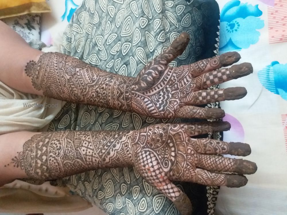 Photo From Bridal mehendi - By Shirin Mehendi