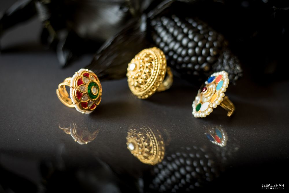 Photo From Black Gold - By Sweta Parikh-Bespoke Jewelry