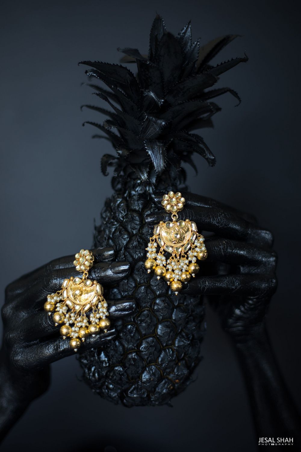 Photo From Black Gold - By Sweta Parikh-Bespoke Jewelry