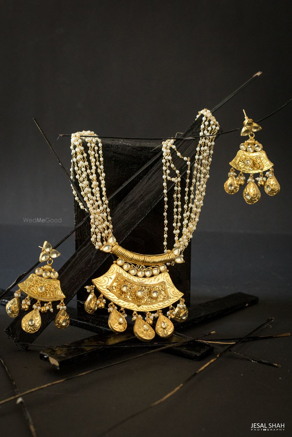 Photo From Black Gold - By Sweta Parikh-Bespoke Jewelry