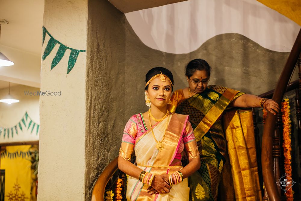 Photo From ANURADHA & SRIKANTH - By The Wedding Moments.in