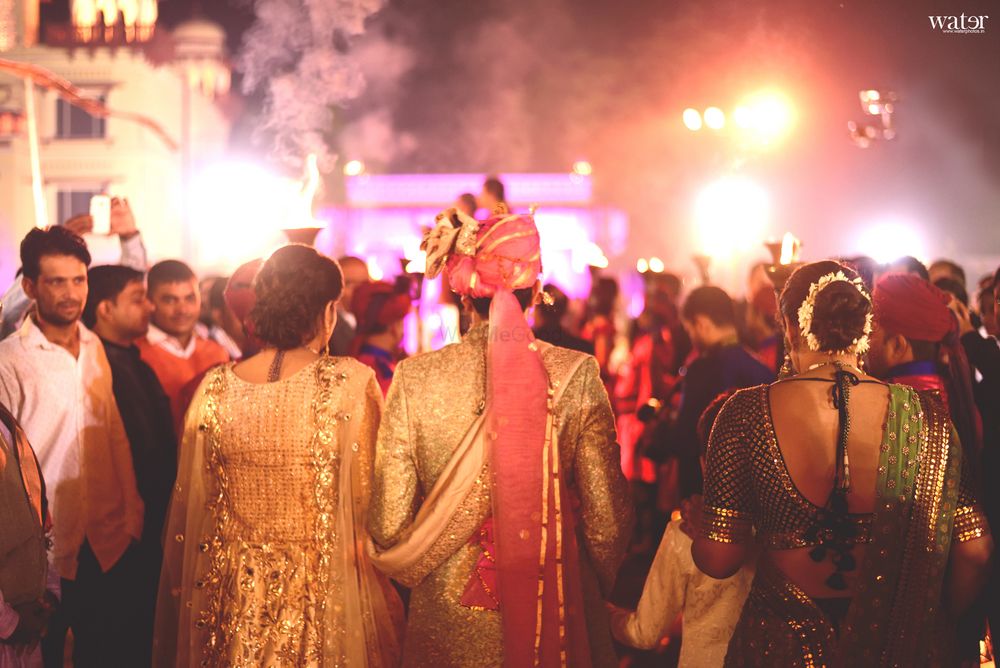 Photo From The Royal Wedding of Jaipur - By Water Photography