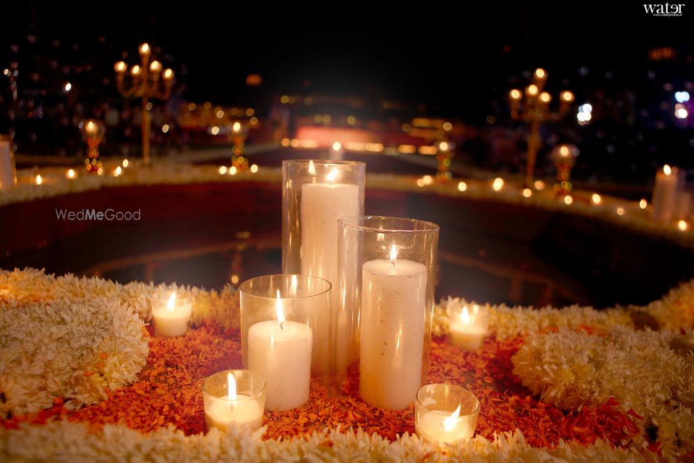 Photo From The Royal Wedding of Jaipur - By Water Photography