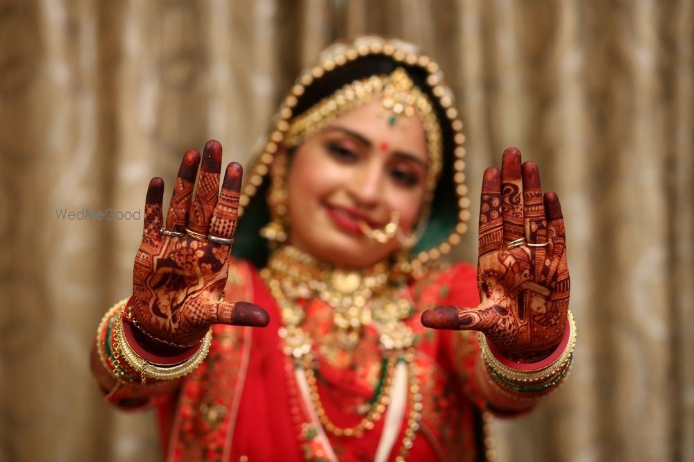 Photo From SHEETAL'S BRIDAL MEHANDI - By Charmi Mehandi Artist