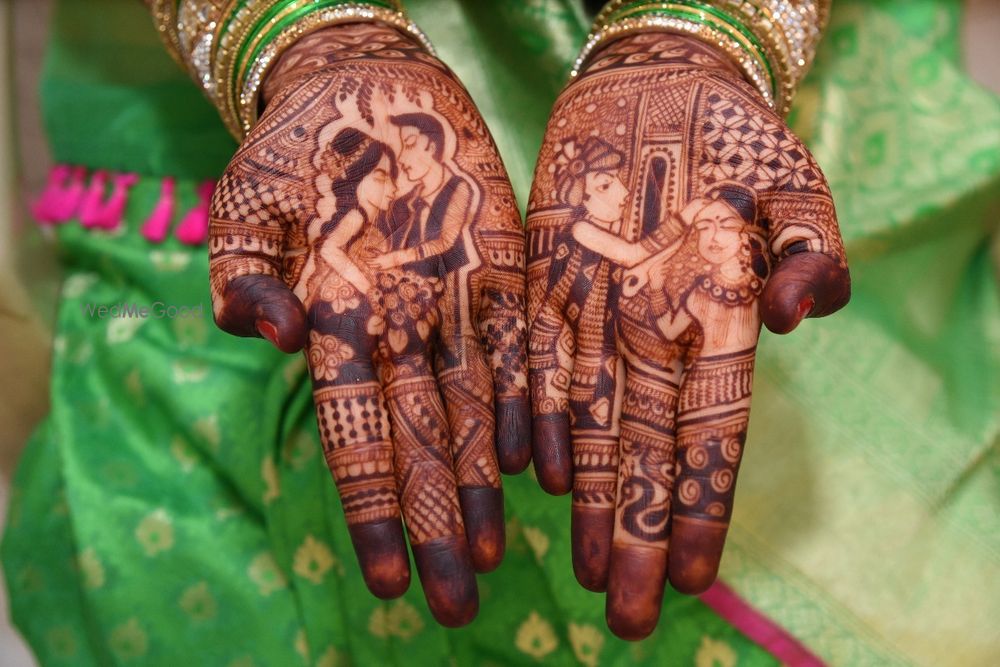 Photo From SHEETAL'S BRIDAL MEHANDI - By Charmi Mehandi Artist