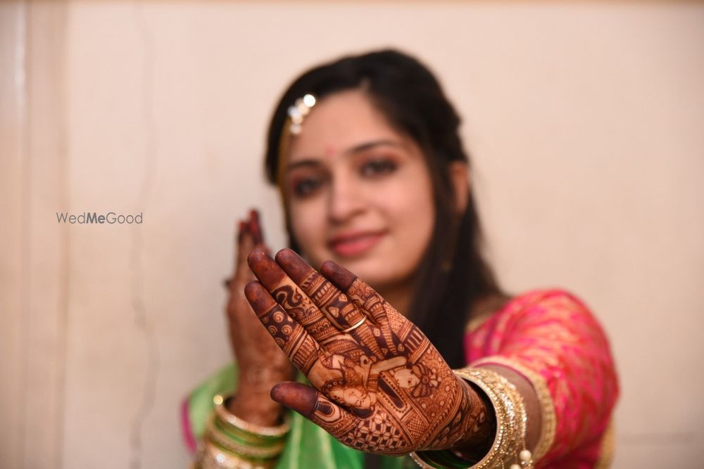 Photo From SHEETAL'S BRIDAL MEHANDI - By Charmi Mehandi Artist