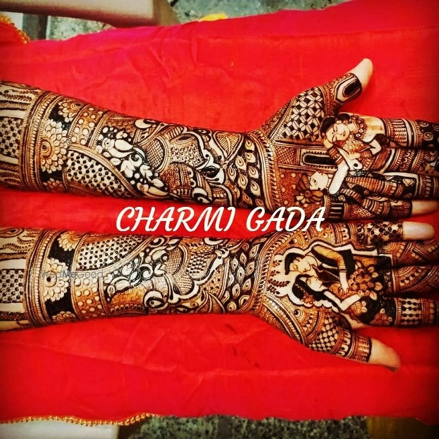 Photo From SHEETAL'S BRIDAL MEHANDI - By Charmi Mehandi Artist