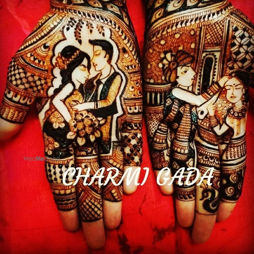 Photo From SHEETAL'S BRIDAL MEHANDI - By Charmi Mehandi Artist