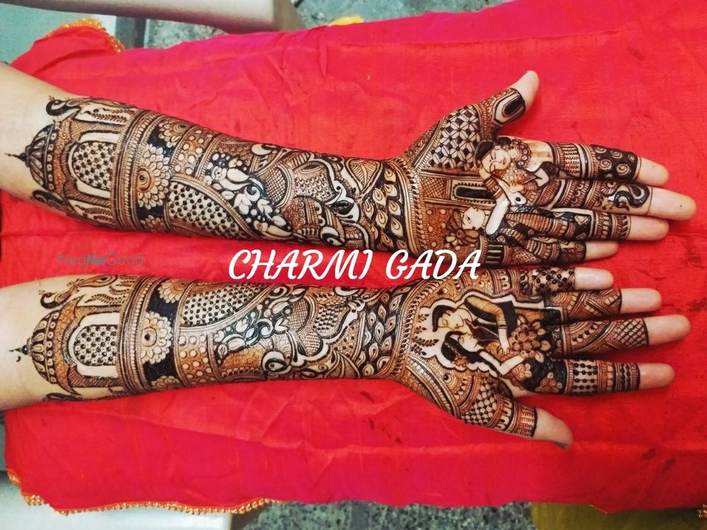 Photo From SHEETAL'S BRIDAL MEHANDI - By Charmi Mehandi Artist