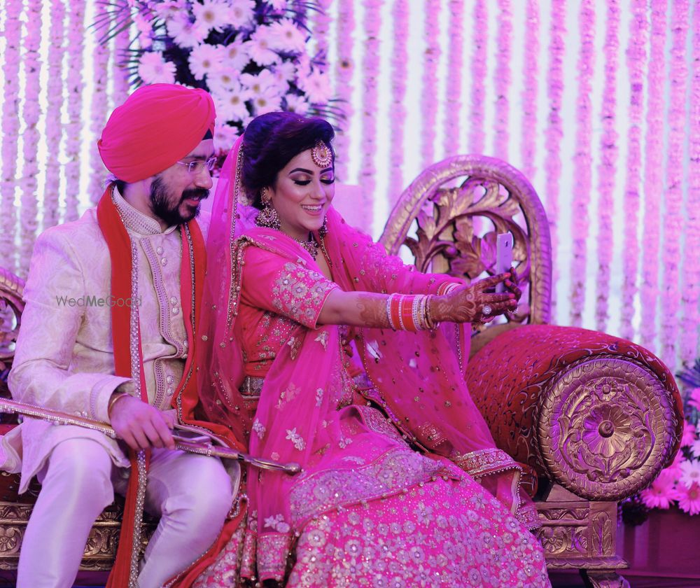 Photo From simran+jaspreet - By Radiant Pictures