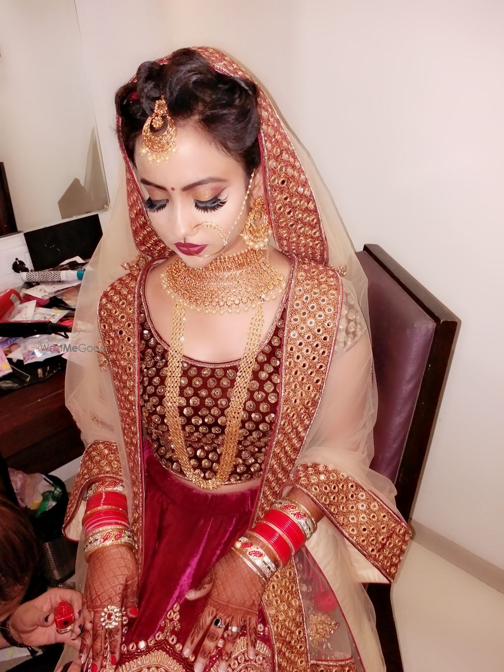 Photo From Khushboo Bride - By Kanika Issar - Makeup Artist