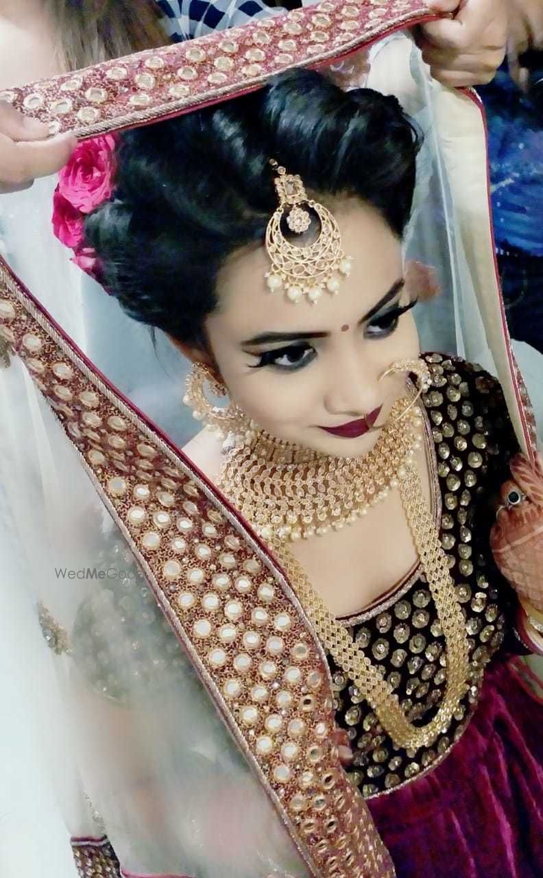 Photo From Khushboo Bride - By Kanika Issar - Makeup Artist