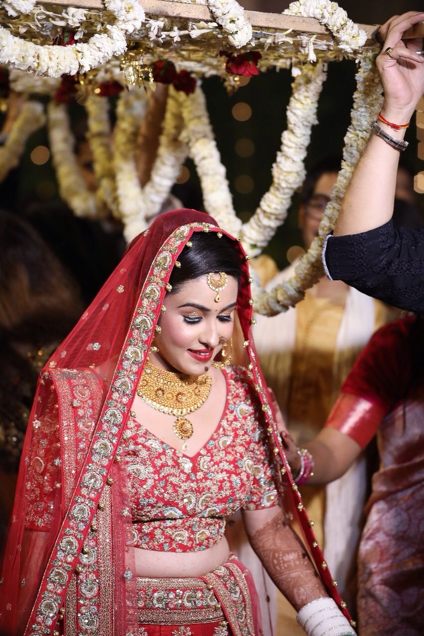 Photo From Aarushi's Grand Wedding 2018 - By Makeup by Oosh