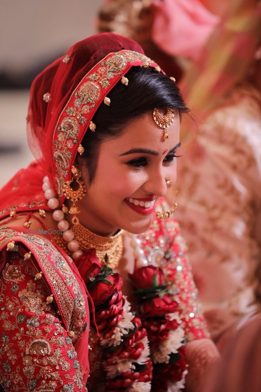 Photo From Aarushi's Grand Wedding 2018 - By Makeup by Oosh