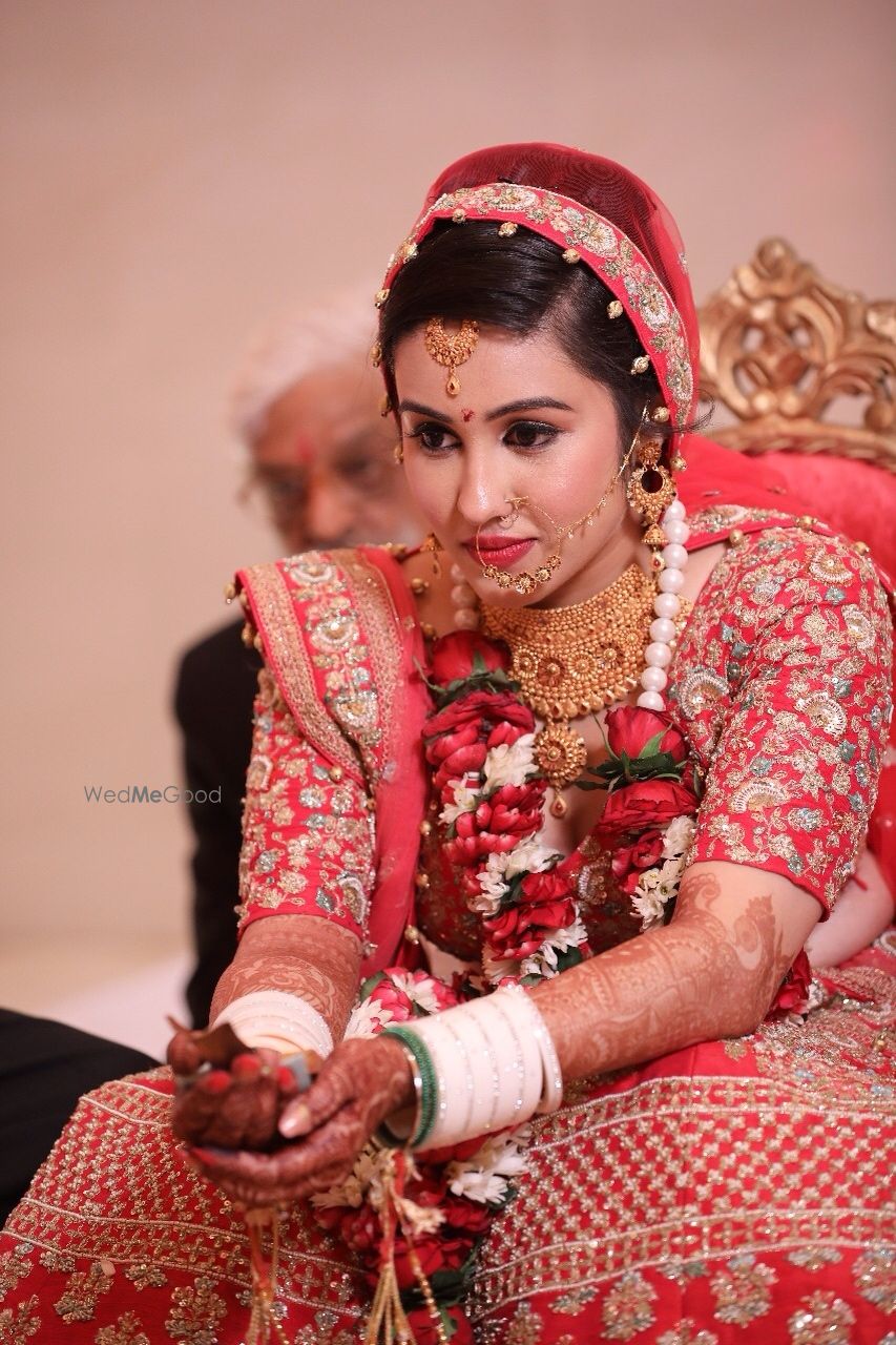 Photo From Aarushi's Grand Wedding 2018 - By Makeup by Oosh